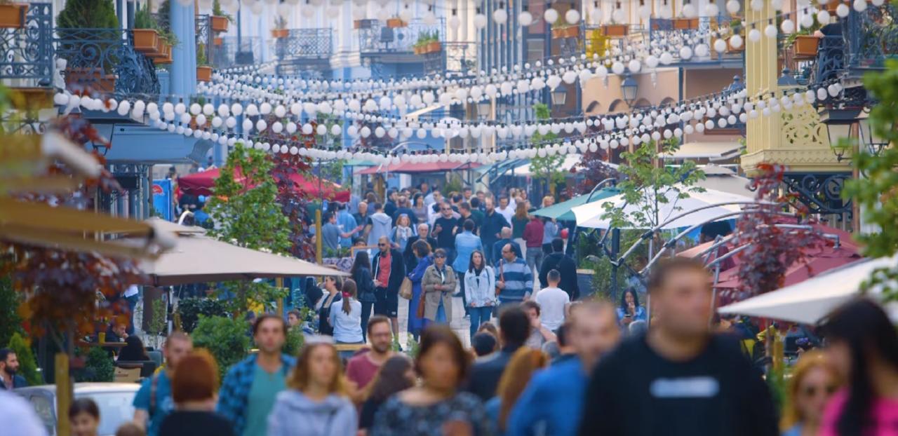 Apartments Se7En Τυφλίδα Εξωτερικό φωτογραφία
